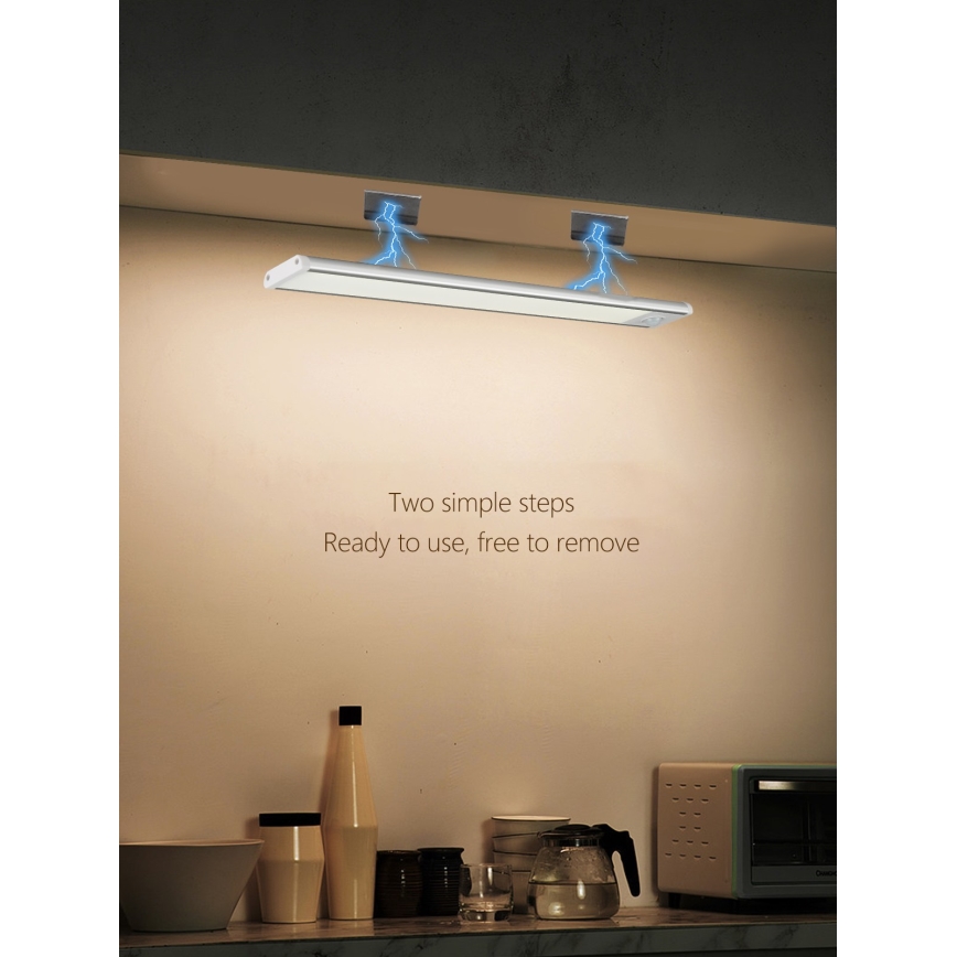 LED underskabslampe CABINET-4 med PIR-sensor LED/1,5W/230V 1100mAh 4000K
