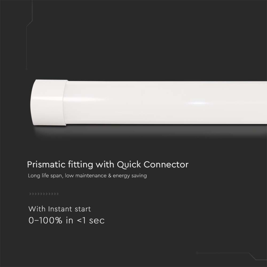 LED underskabslampe LED/10W/230V 6500K 30 cm