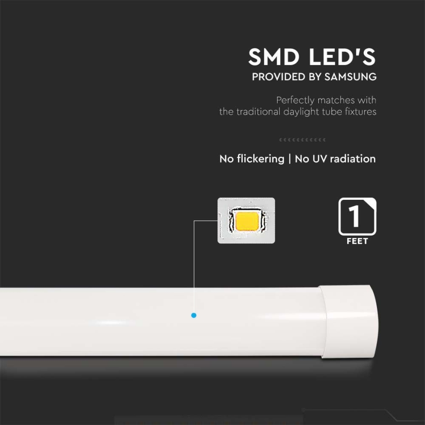 LED underskabslampe LED/10W/230V 6500K 30 cm