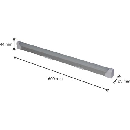 LED underskabslampe LED/10W/230V