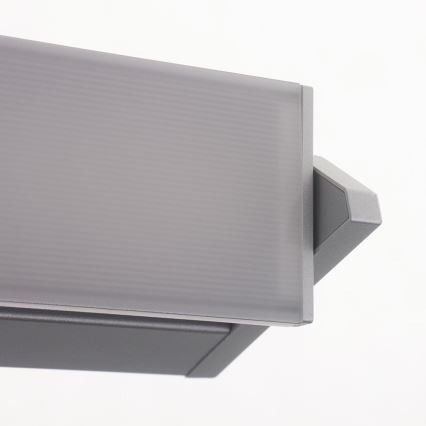 LED underskabslampe LED/10W/230V sølv