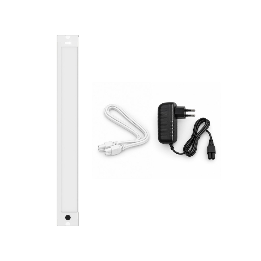 LED underskabslampe LED/12W/230V 2700/3000/4000/5000/5700K 42 cm hvid