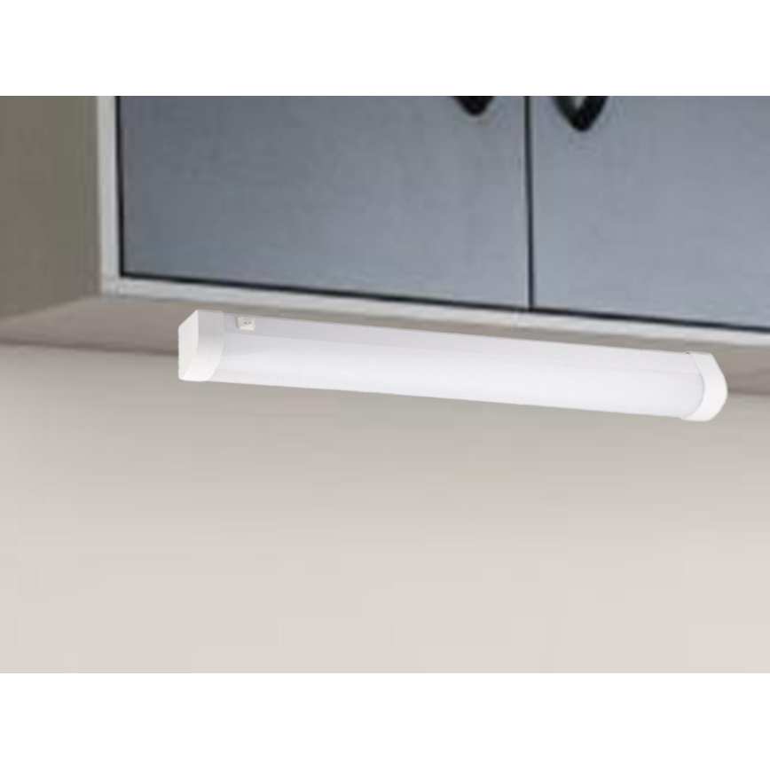 LED underskabslampe LED/15W/230V 60 cm IP44 hvid