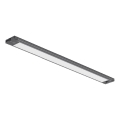 LED underskabslampe LED/18W/230V 2700/3000/4000/5000/5700K 60 cm sort