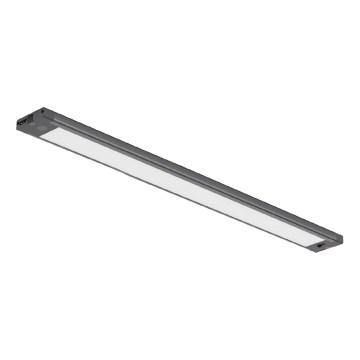 LED underskabslampe LED/18W/230V 2700/3000/4000/5000/5700K 60 cm sort