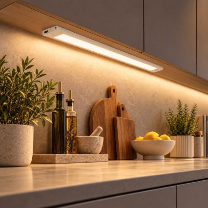 LED underskabsarmatur LED/18W/230V 2700/3000/4000/5000/5700K 60 cm hvid