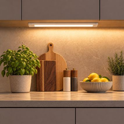 LED underskabsarmatur LED/18W/230V 2700/3000/4000/5000/5700K 60 cm hvid
