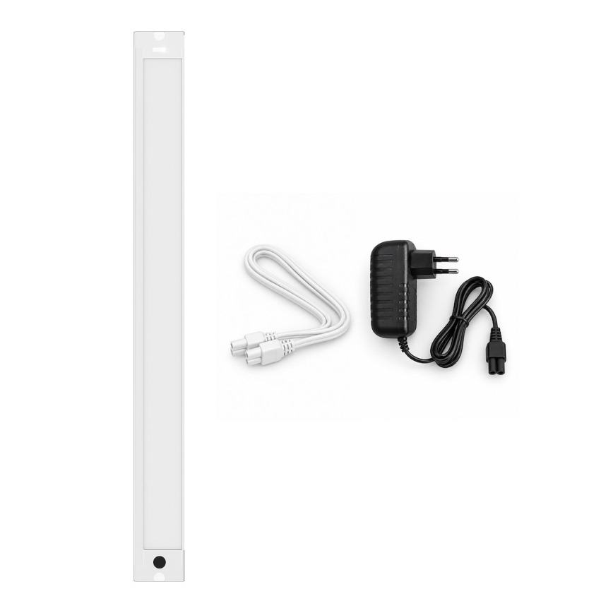 LED underskabsarmatur LED/18W/230V 2700/3000/4000/5000/5700K 60 cm hvid