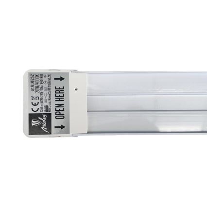 LED underskabslampe LED/20W/230V 4000K IP40 hvid
