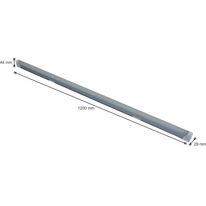 LED underskabslampe LED/20W/230V