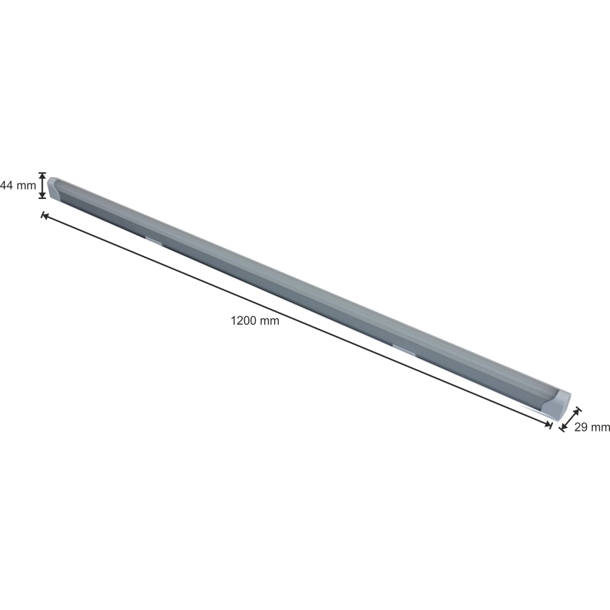 LED underskabslampe LED/20W/230V