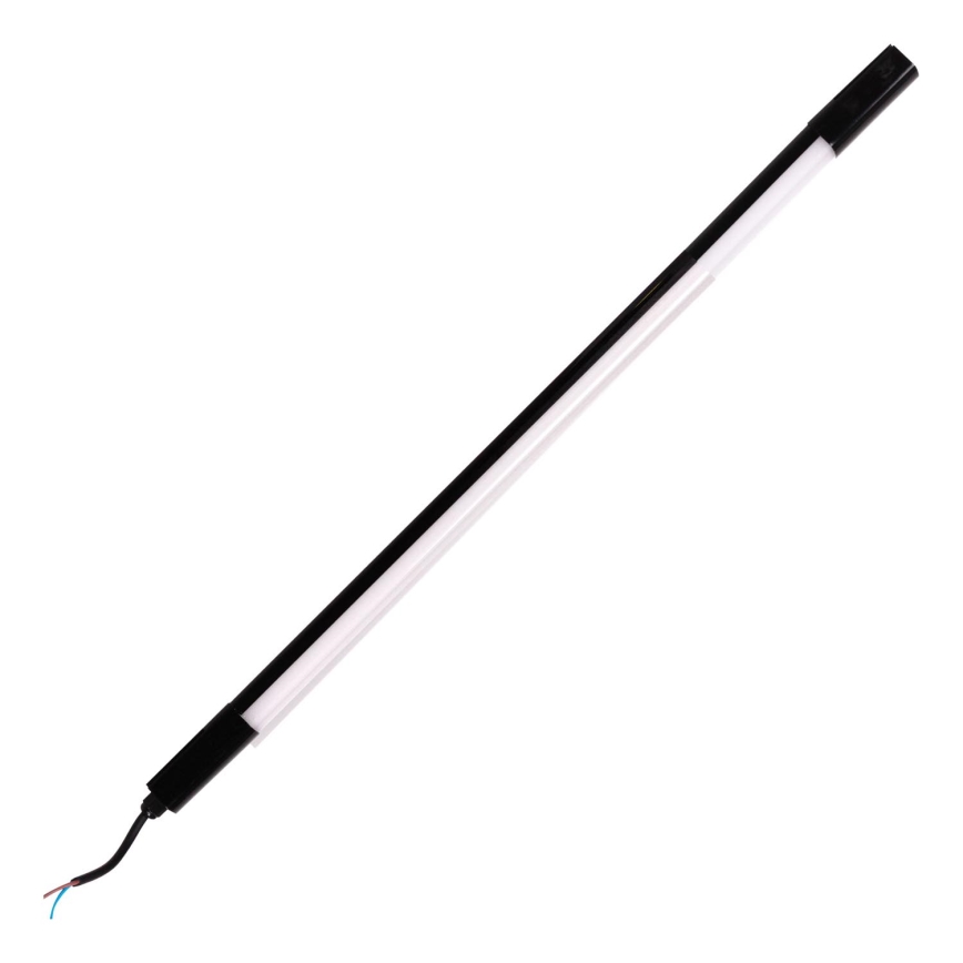 LED underskabslampe LED/36W/230V 4000K 120 cm sort