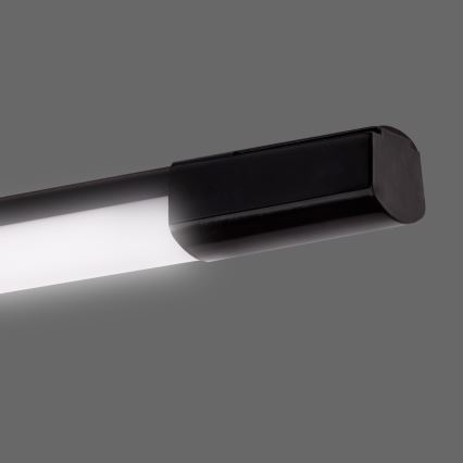 LED underskabslampe LED/36W/230V 4000K 120 cm sort
