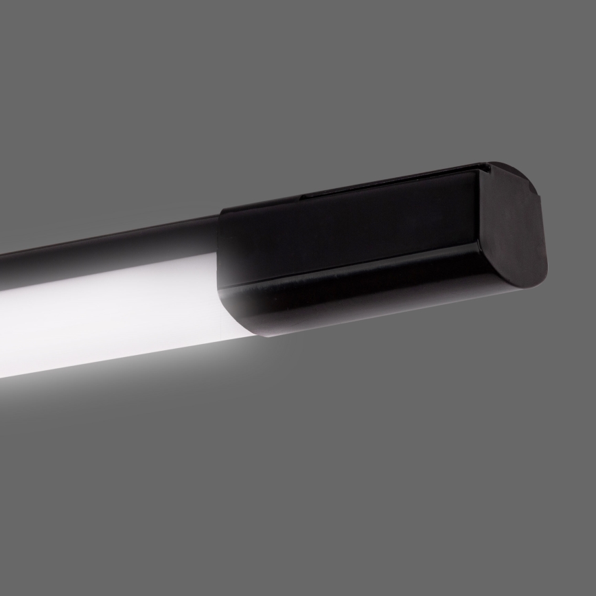 LED underskabslampe LED/36W/230V 4000K 120 cm sort