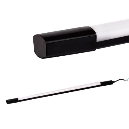 LED underskabslampe LED/36W/230V 4000K 120 cm sort