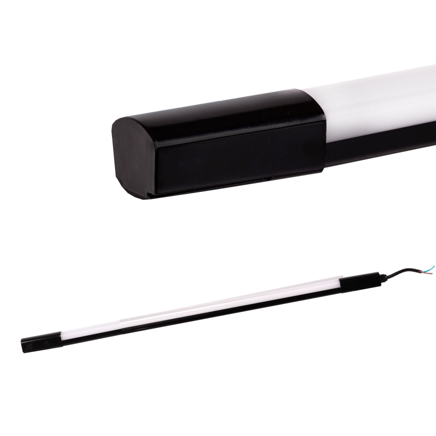 LED underskabslampe LED/36W/230V 4000K 120 cm sort