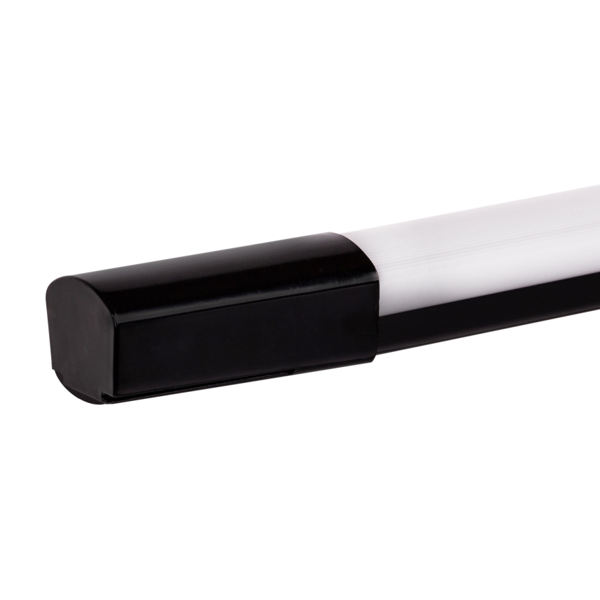 LED underskabslampe LED/36W/230V 4000K 120 cm sort