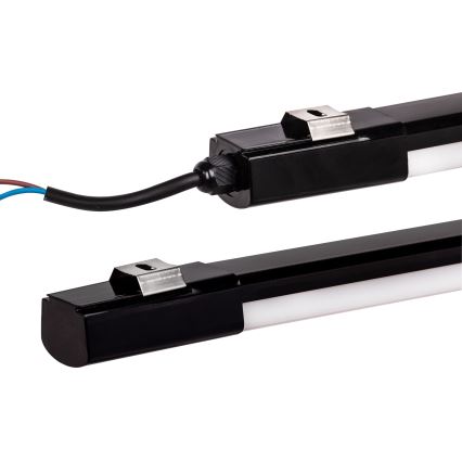 LED underskabslampe LED/36W/230V 4000K 120 cm sort