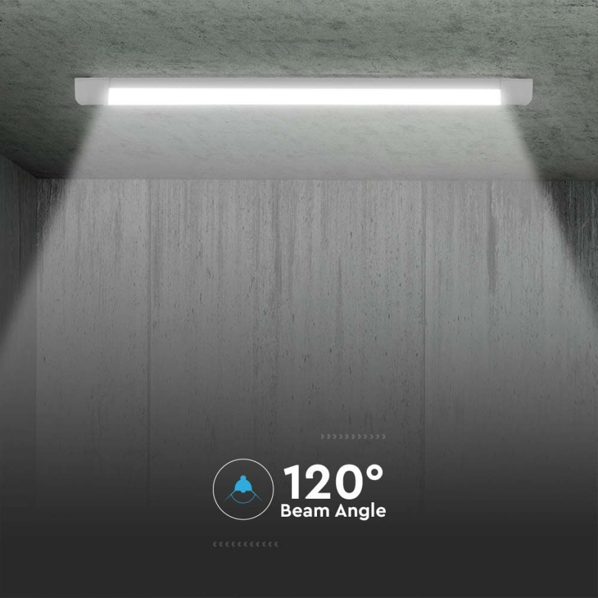 LED underskabslampe LED/40W/230V 6500K 116 cm