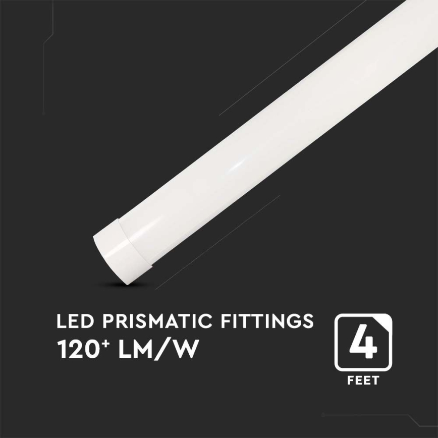 LED underskabslampe LED/40W/230V 6500K 116 cm