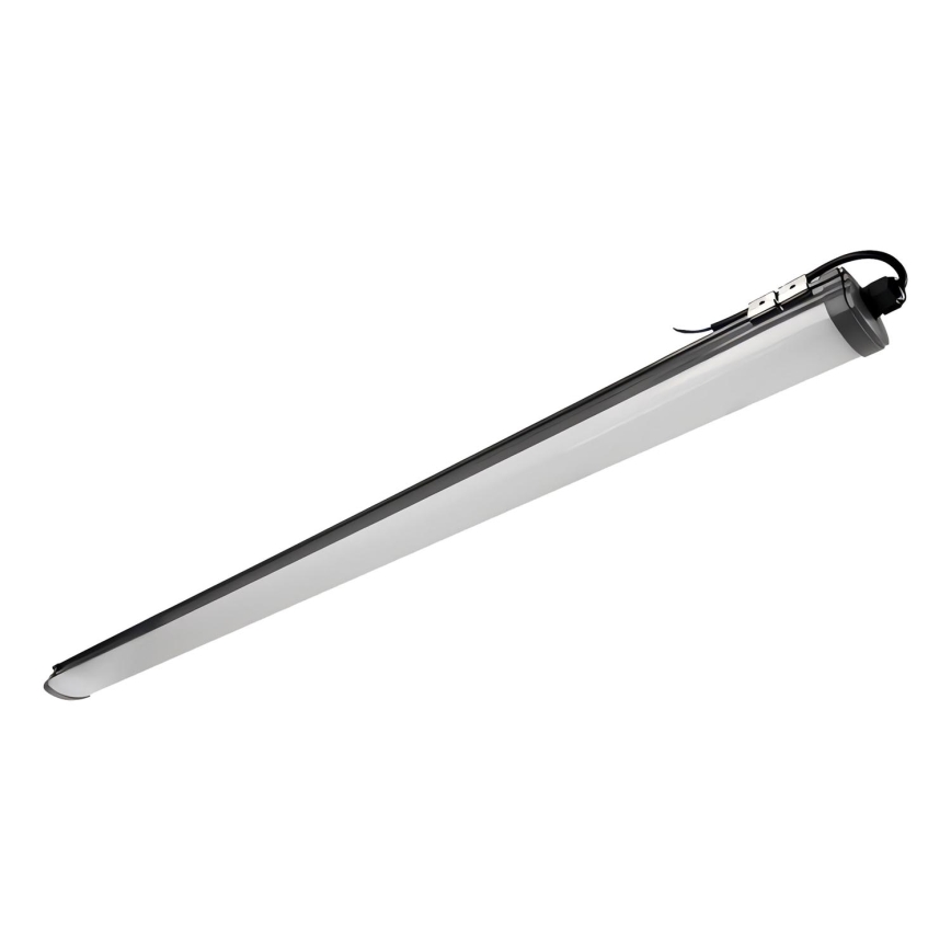 LED underskabslampe LED/60W/230V 6000K 120 cm IP65 sort