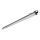 LED underskabslampe LED/60W/230V 6000K 120 cm IP65 sort