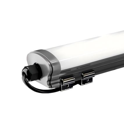 LED underskabslampe LED/60W/230V 6000K 120 cm IP65 sort