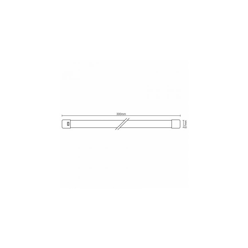 LED underskabslampe LED/9W/230V IP40