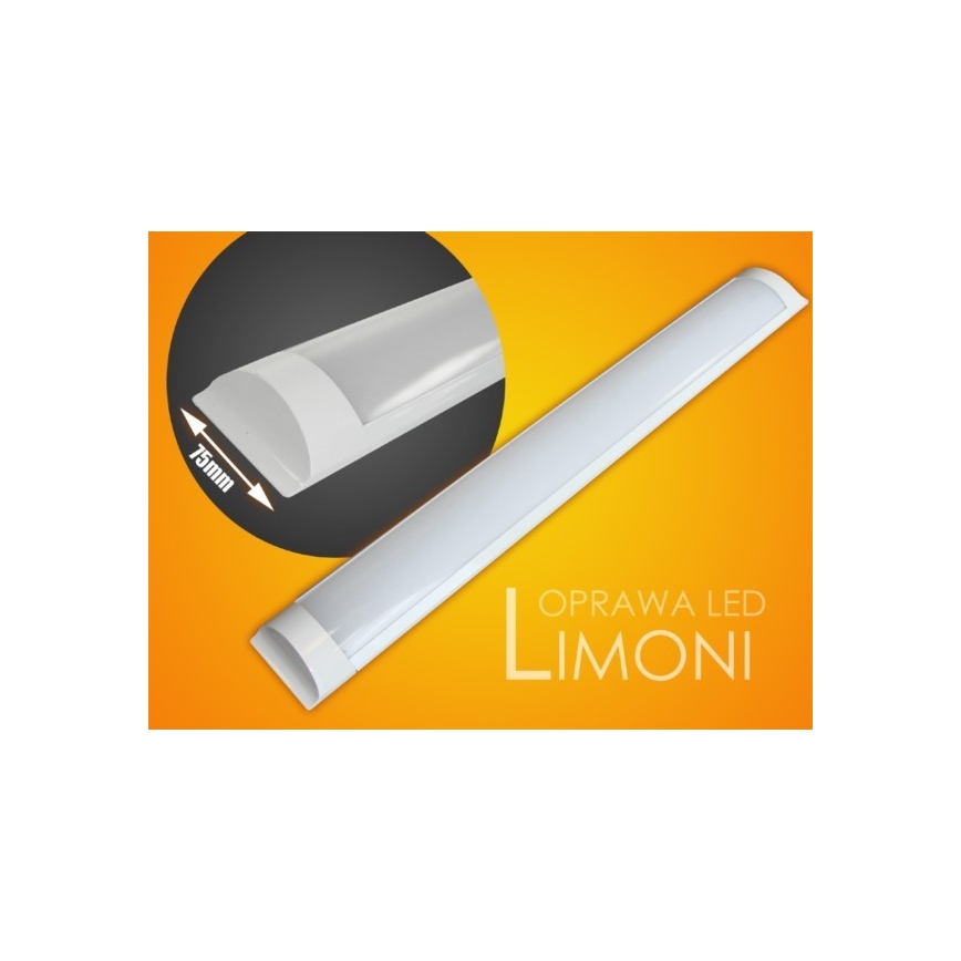 LED underskabslampe LIMONI LED/40W/230V 3000K 120 cm