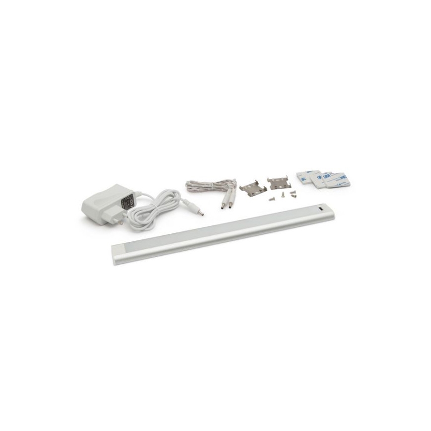 LED underskabslampe med sensor dæmpbar LED/5W/12/230V