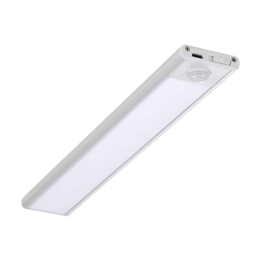 LED underskabslampe med sensor LED/2,5W/5V 3000 mAh 3000K