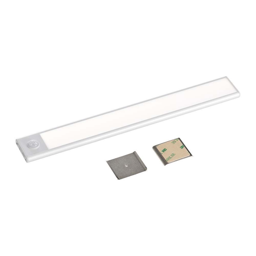 LED underskabslampe med sensor LED/2,5W/5V 3000 mAh 3000K