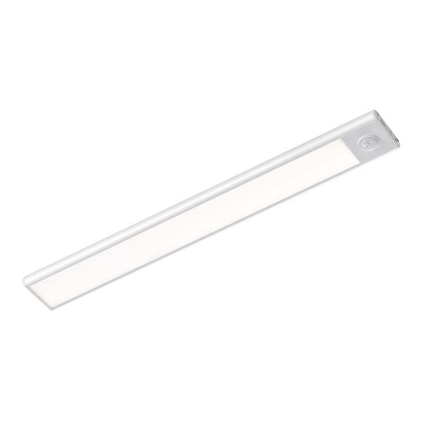 LED underskabslampe med sensor LED/2,5W/5V 4000K 3000 mAh