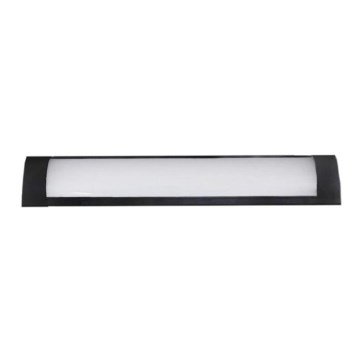 LED underskabslampe QTEC LED/18W/230V 60 cm sort