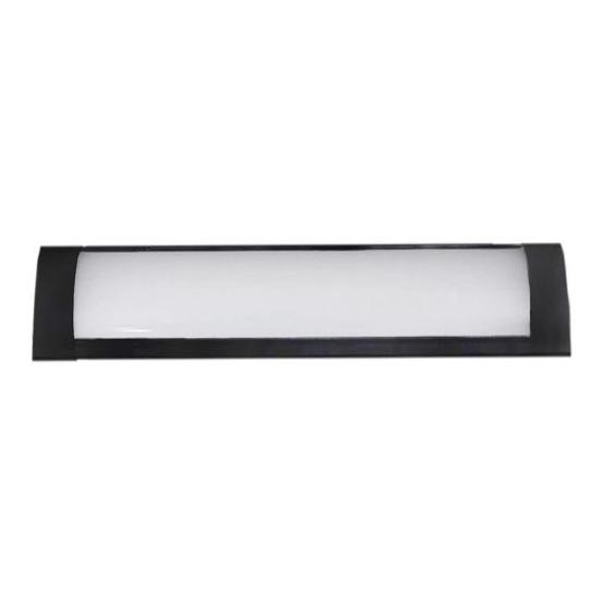 LED underskabslampe QTEC LED/9W/230V 30 cm sort