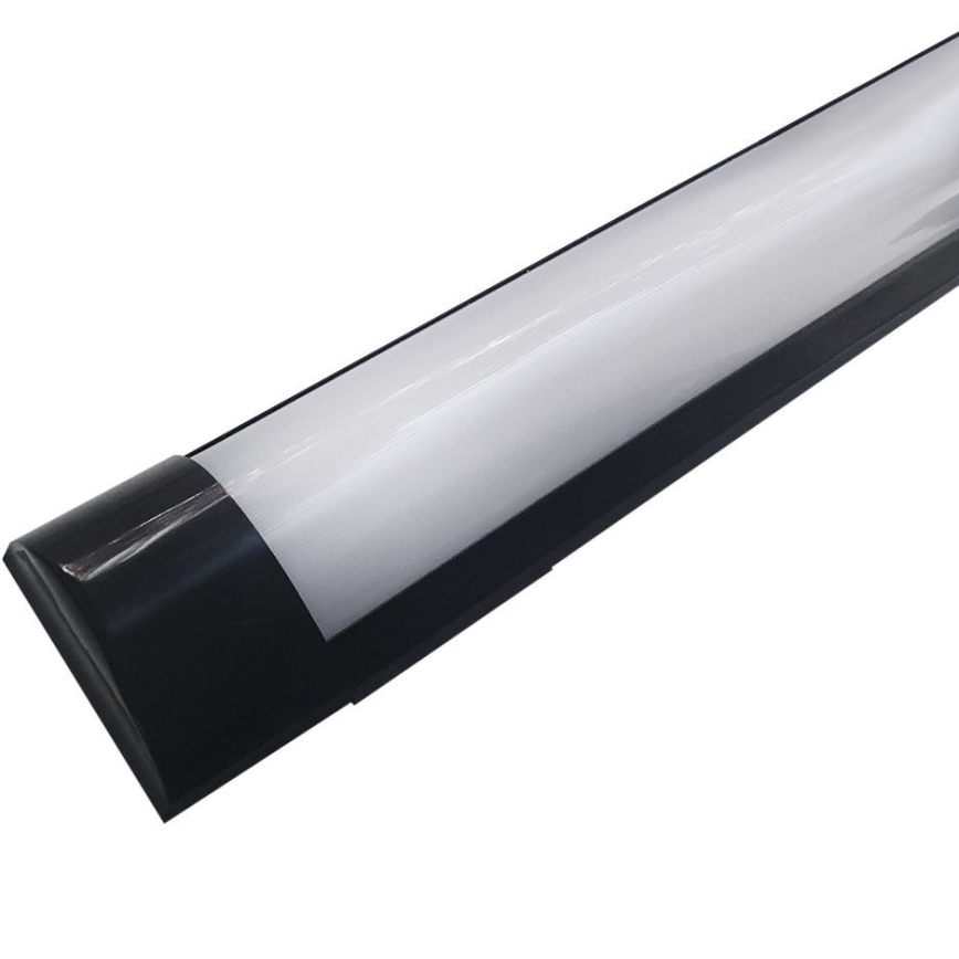 LED underskabslampe QTEC LED/9W/230V 30 cm sort