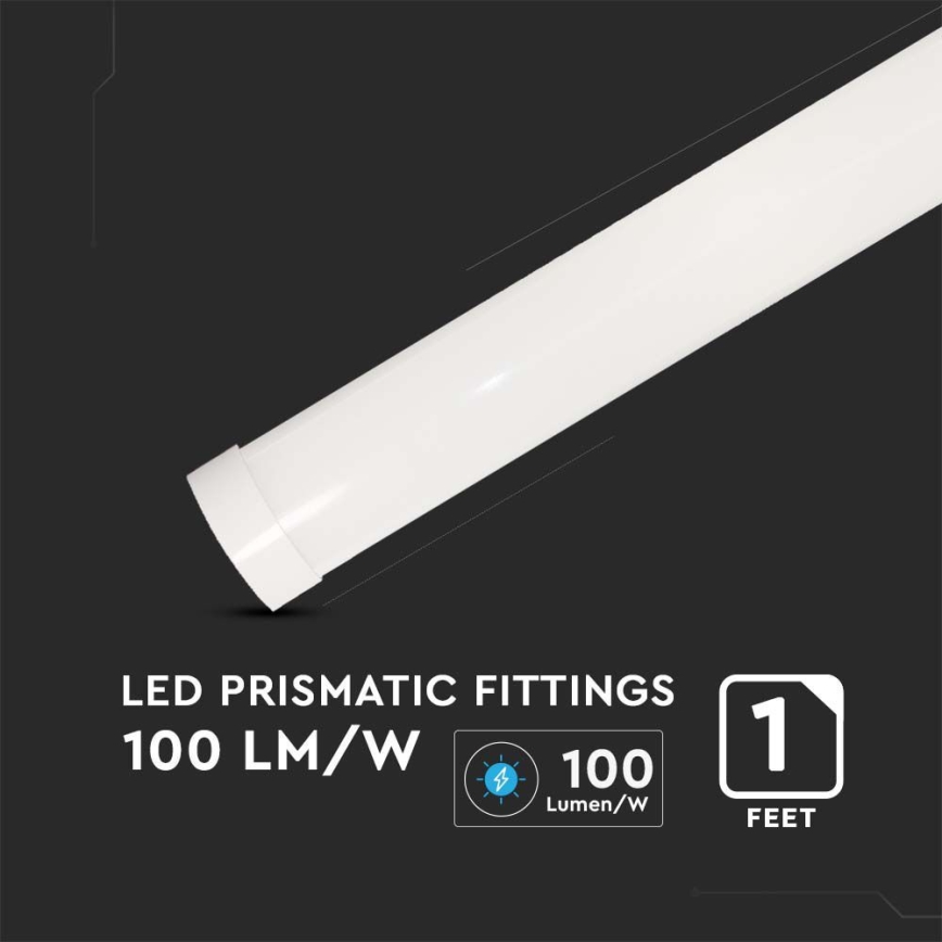 LED underskabslampe SAMSUNG CHIP LED/10W/230V 3000K 30 cm