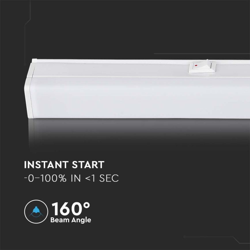 LED underskabslampe SAMSUNG CHIP LED/7W/230V 3000K 55 cm