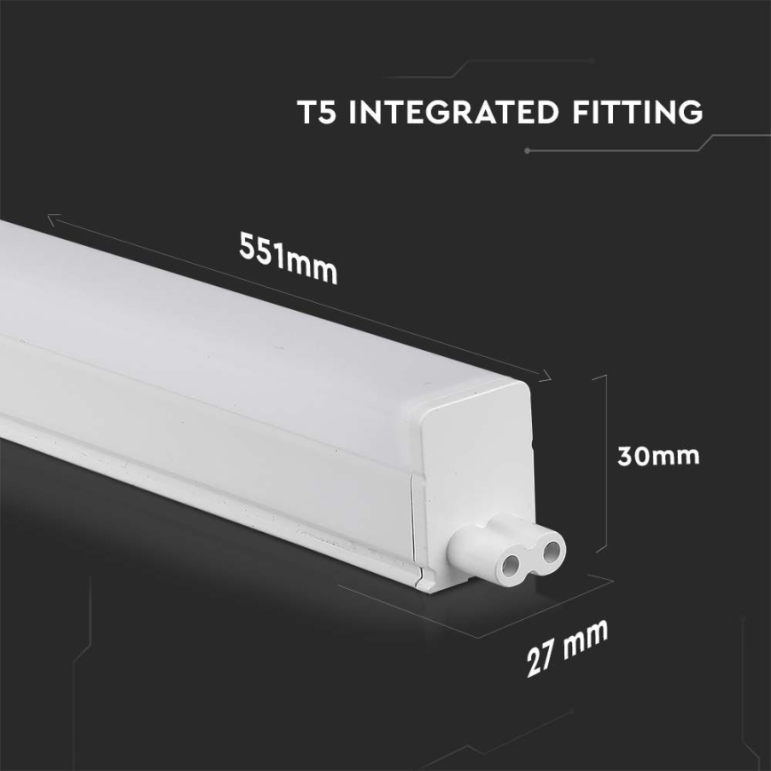 LED underskabslampe SAMSUNG CHIP LED/7W/230V 3000K 55 cm