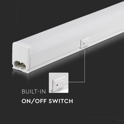 LED underskabslampe SAMSUNG CHIP LED/7W/230V 4000K 55 cm