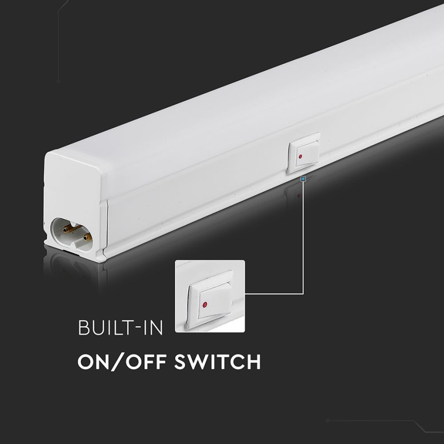 LED underskabslampe SAMSUNG CHIP LED/7W/230V 4000K 55 cm
