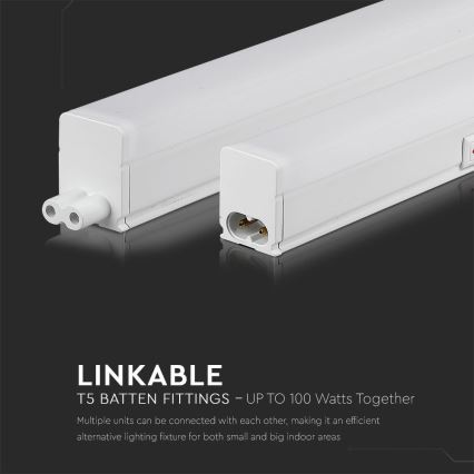 LED underskabslampe SAMSUNG CHIP LED/7W/230V 4000K 55 cm