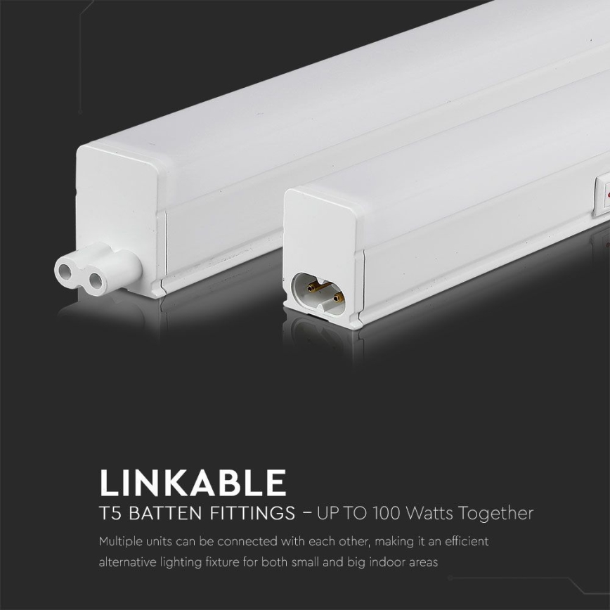 LED underskabslampe SAMSUNG CHIP LED/7W/230V 4000K 55 cm