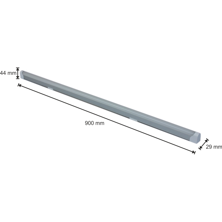 LED underskabslampe til køkken LED/15W/230V
