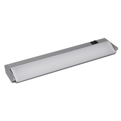 LED underskabslampe til køkken LED/5W/230V sølvfarvet