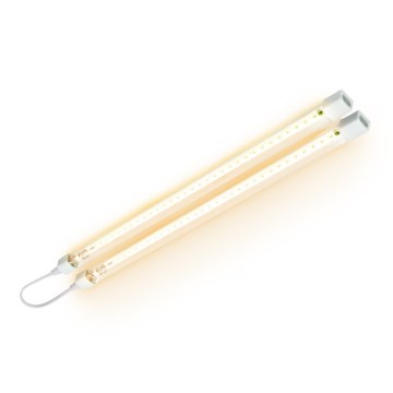 LED underskabslampe til plantevækst GROWLY 2xLED/8,5W/230V hvid