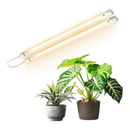 LED underskabslampe til plantevækst GROWLY 2xLED/8,5W/230V hvid