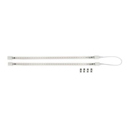 LED underskabslampe til plantevækst GROWLY 2xLED/8,5W/230V hvid