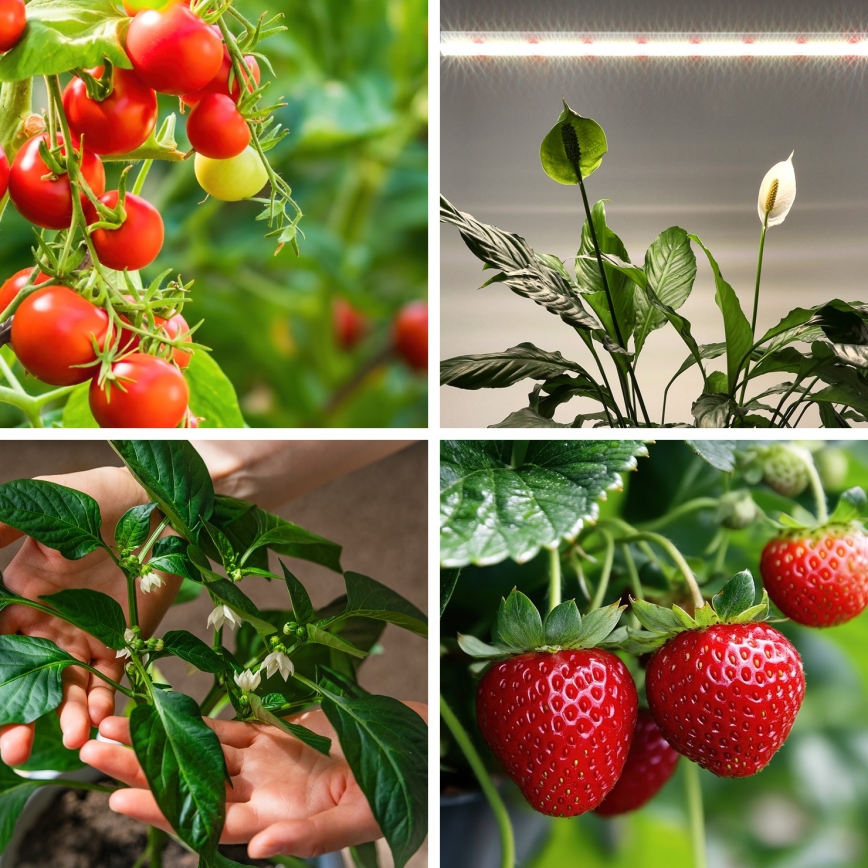 LED underskabslampe til plantevækst GROWLY LED/15W/230W