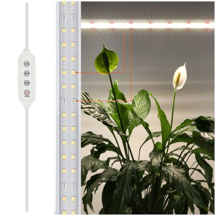LED underskabslampe til plantevækst GROWLY LED/15W/230W